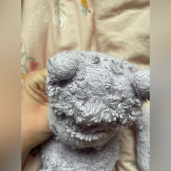 Jellycat Lilac Hippo - Picture 4 of 9
